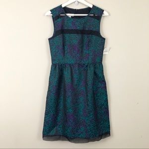 Ivy & Blu by Maggy Boutique A-Line Brocade Dress